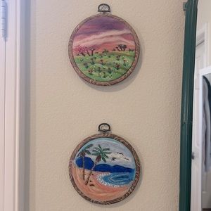 Handmade Wall Decor Set